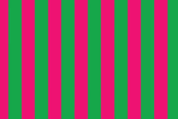 Naklejka premium Bright Green and Pink Vertical Stripes Pattern Background