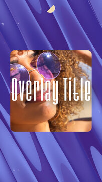 Neat Push | Vertical Motion Titles  