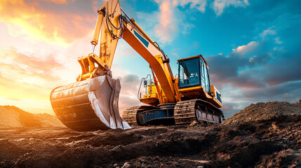 heavy equipment machinery in mining companies
