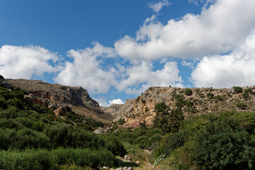 Kreta - Zakros - Hochebene Mavros Kampos