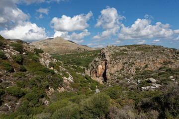 Kreta - Zakros - Hochebene Mavros Kampos
