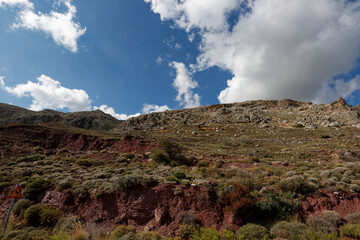 Kreta - Zakros - Hochebene Mavros Kampos