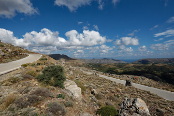Kreta - Zakros - Hochebene Mavros Kampos
