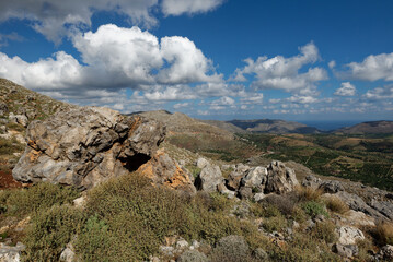 Kreta - Zakros - Hochebene Mavros Kampos