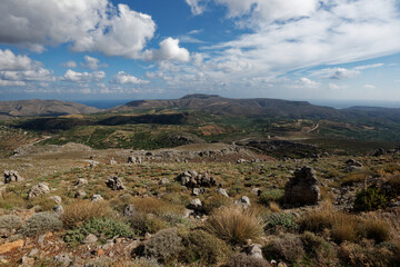 Kreta - Zakros - Hochebene Mavros Kampos
