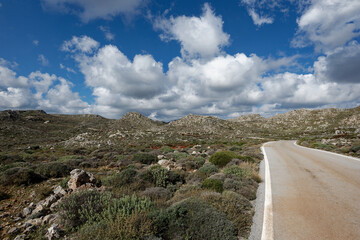 Kreta - Zakros - Hochebene Mavros Kampos