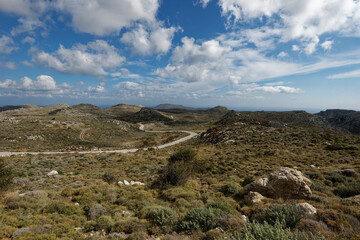 Kreta - Zakros - Hochebene Mavros Kampos