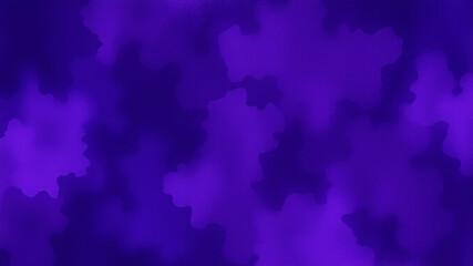 Deep purple organic forms background design seamless pattern