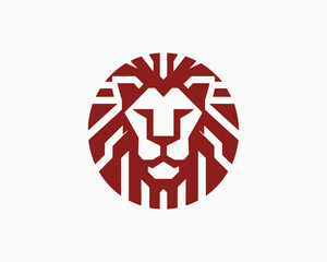 Lion Head Symbol For Professional Logo Use