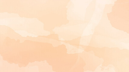 Peach watercolor wash background design subtle texture elegant