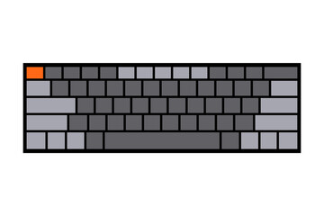 modern keyboard