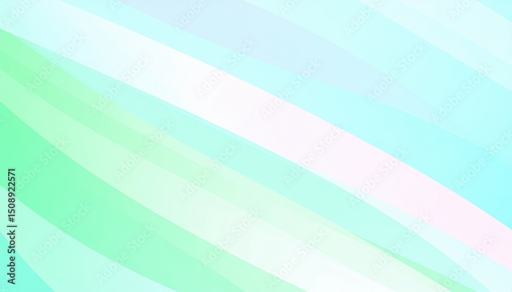 Aufkleber dynamic abstract wave patterns digital space image art fluid environment aerial view visual concept 