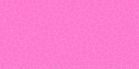 Fototapeta premium Randomness Etched in Geometric Calm