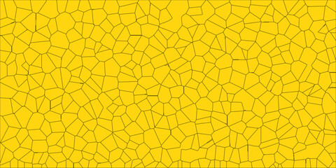 Grid-Like Scatter of Polygonal Whispers

