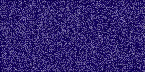Geometry of Calmly Scattered Lines

