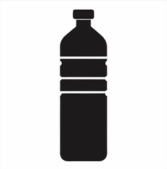 water bottle icon vector design template in white background