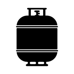 LPG gas cylinder icon