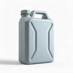 plastic bottle isolated on white