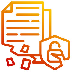 Data Breach Icon