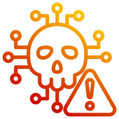 Cyberattack Icon
