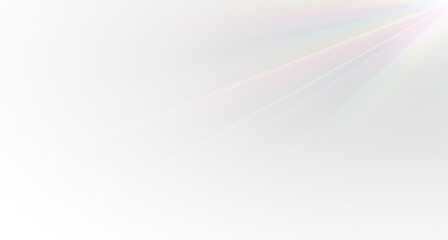 Fantasy rainbow light with glowing crystal, glitter shine, magic prism, star sparkle, neon beam,...