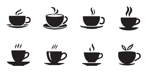 Vector Illustration of a Hot Drink Cup
