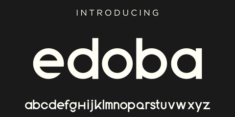 futuristic modern geometric font.  abstract alphabet digital tech font. Typography technology, electronic, movie, digital, music, future, logo creative font. vector illustration