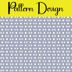 Pattern Design | Vector Design | Graphic Design | Wallpaper