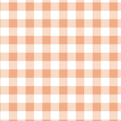 Pastel color gingham check seamless pattern design