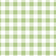 Pastel color gingham check seamless pattern design