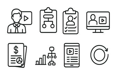 Business process and analysis concepts for digital media and workflow management
