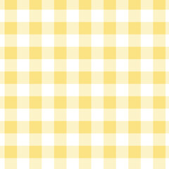 Pastel color gingham check seamless pattern design