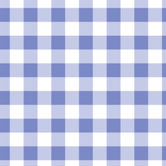 Pastel color gingham check seamless pattern design