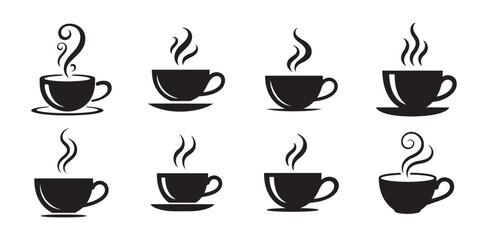 Vector Illustration of a Hot Drink Cup