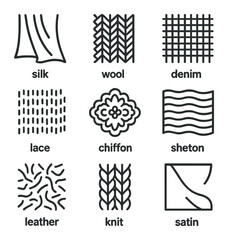set of abstract symbols