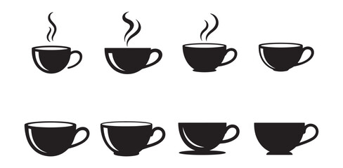 Vector Illustration of a Hot Drink Cup