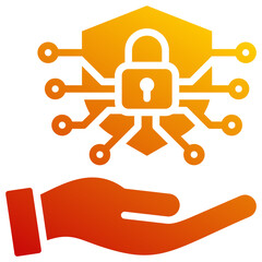 Cybersecurity Icon