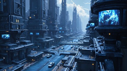 Dragon Head Close-Up in Fantasy Setting