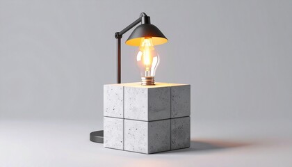burning candle on the table