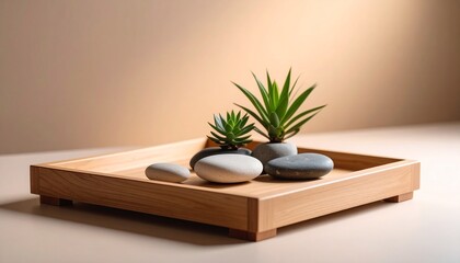spa still life with candle