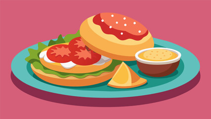 A nostalgic reminder of home for some as the sopes and gorditas transport them to the traditional flavors of Mexico in every bite.. Vector illustration