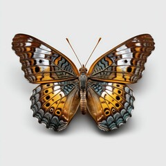 Fototapeta premium Stunning Butterfly Wings Macro Photo