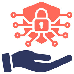 Cybersecurity Icon