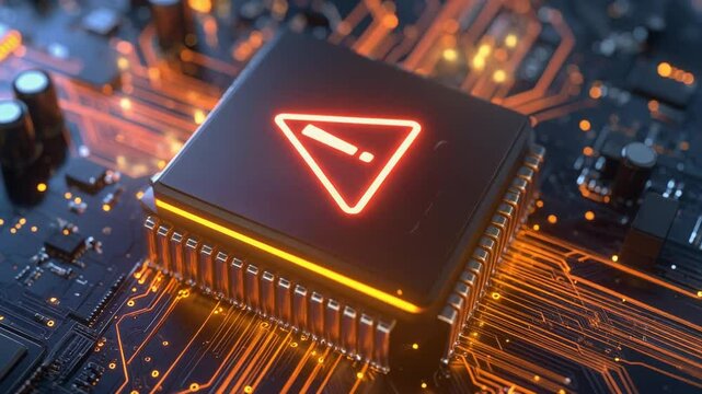 AI system alert failed due to fatal CPU error