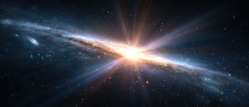 Cosmic Explosion A Stunning Nebula