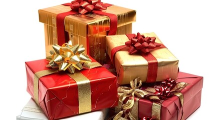 Fototapeta premium Christmas Gift Choices for the Elderly: Thoughtful, Practical, and Heartwarming Present Ideas for Seniors