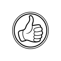 thumbs up icon