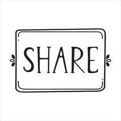 Share Icon – Send, Forward, and Social Media Distribution Symbol for Apps and Websites