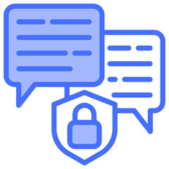 Secure Messaging Icon
