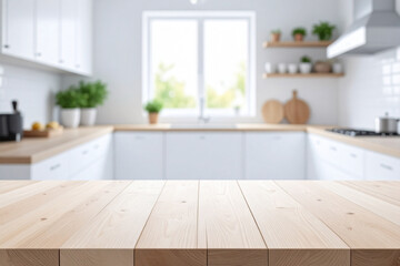 modern living room with kitchen, background for product